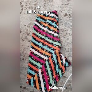 Lot of 6 Lularoe Holiday Leggings